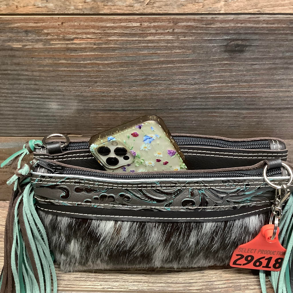 Double Ranch Hand Double Fringe #29618 Bag Drop