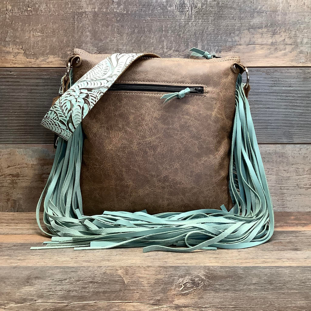 Crossbody-Axis 18" Fringe #48422