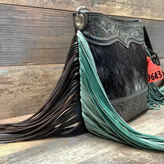 Mini Messenger - Double Fringe #29643 Bag Drop