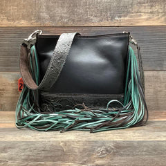 Mini Messenger - Double Fringe #29643 Bag Drop
