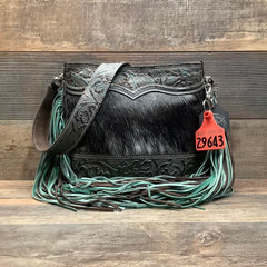 Mini Messenger - Double Fringe #29643 Bag Drop