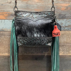 Mini Messenger - Double Fringe #29643 Bag Drop
