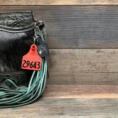 Mini Messenger - Double Fringe #29643 Bag Drop