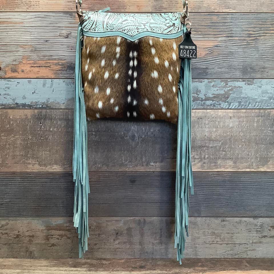Crossbody-Axis 18" Fringe #48422