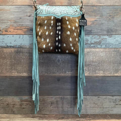 Crossbody-Axis 18" Fringe #48422