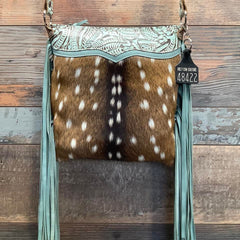Crossbody-Axis 18" Fringe #48422