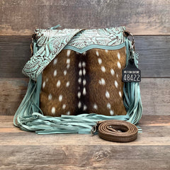 Crossbody-Axis 18" Fringe #48422