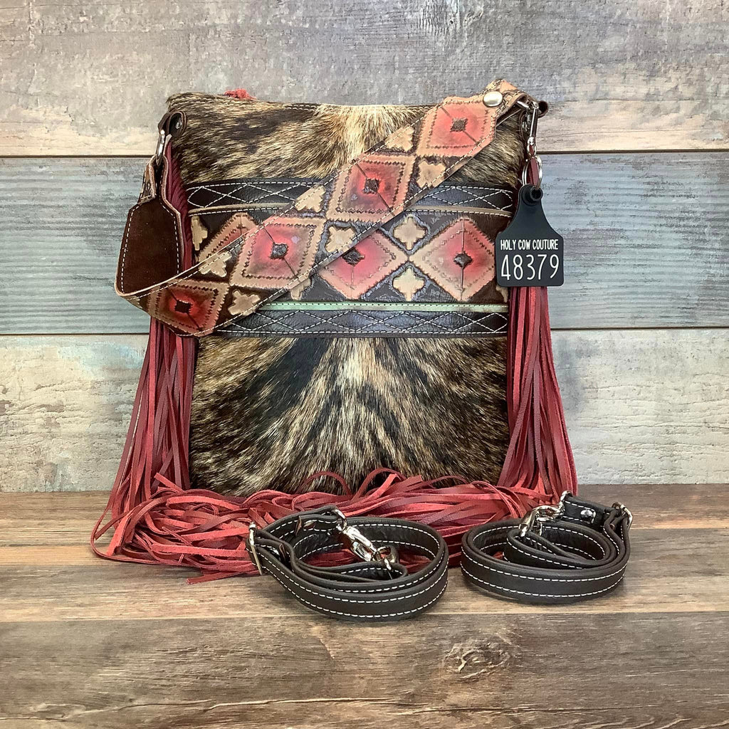 Mini Bagpack - 18" Fringe #48379