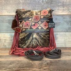 Mini Bagpack - 18" Fringe #48379