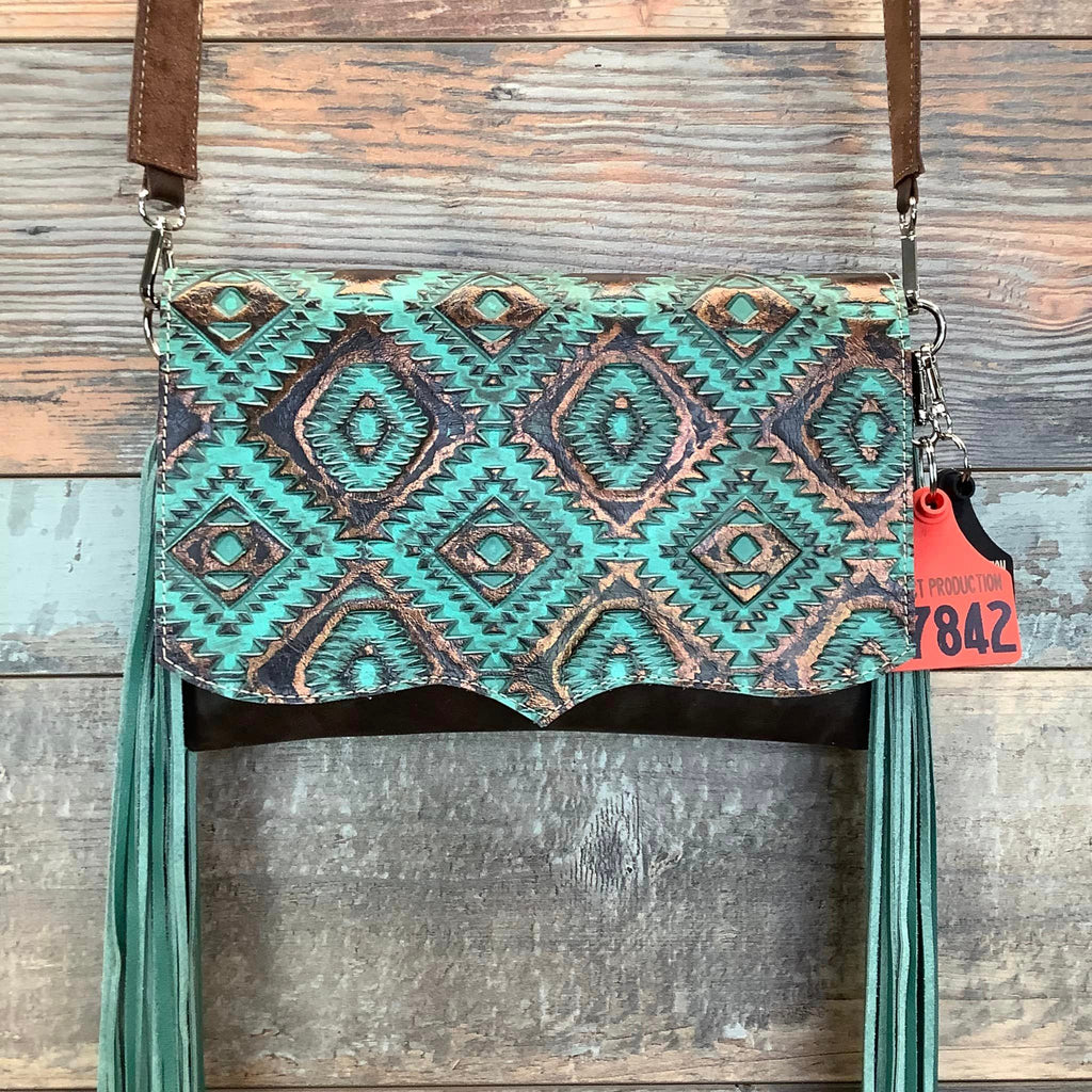 Classy Cowgirl - 18" Fringe #27842 Bag Drop