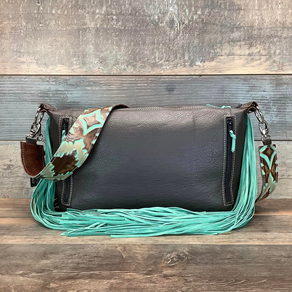 Designer Crossover 18" Fringe-Dual Conceal Carry #48363