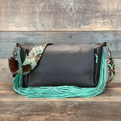 Designer Crossover 18" Fringe-Dual Conceal Carry #48363