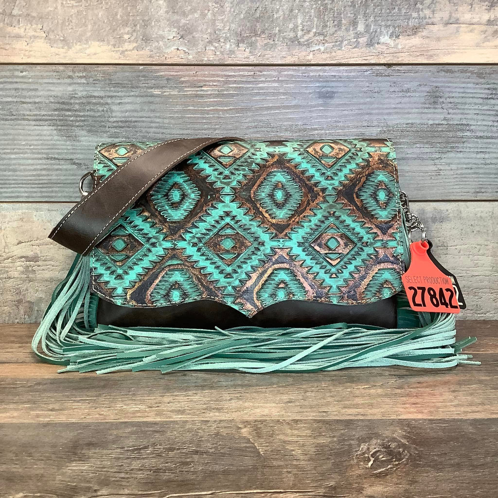 Classy Cowgirl - 18" Fringe #27842 Bag Drop