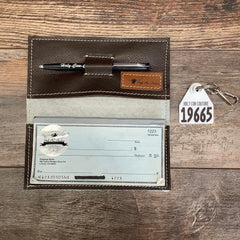 Checkbook Cover - #19665