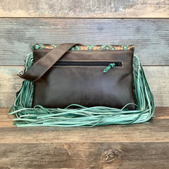 Classy Cowgirl - 18" Fringe #27842 Bag Drop