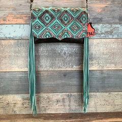 Classy Cowgirl - 18" Fringe #27842 Bag Drop