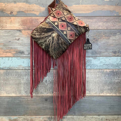 Mini Bagpack - 18" Fringe #48379