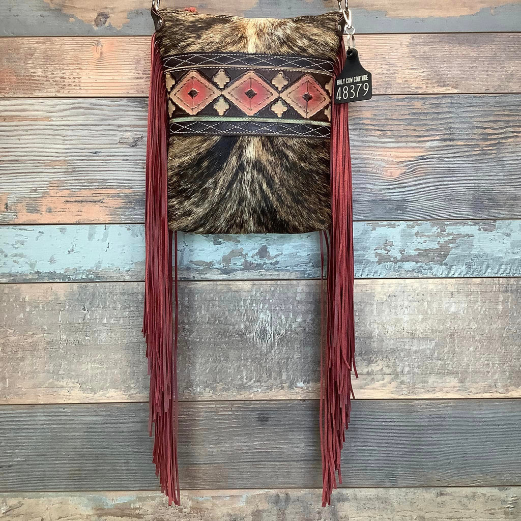 Mini Bagpack - 18" Fringe #48379