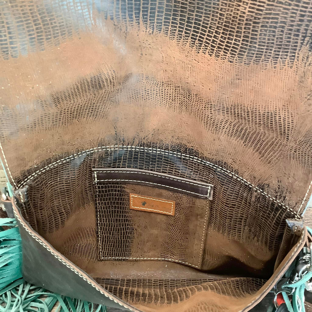 Classy Cowgirl - 18" Fringe #27842 Bag Drop