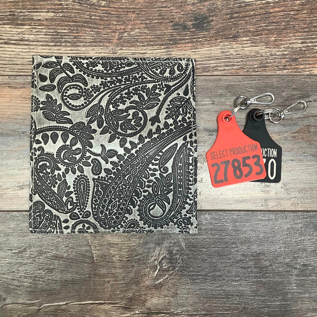 Checkbook Cover - #27853 Bag Drop