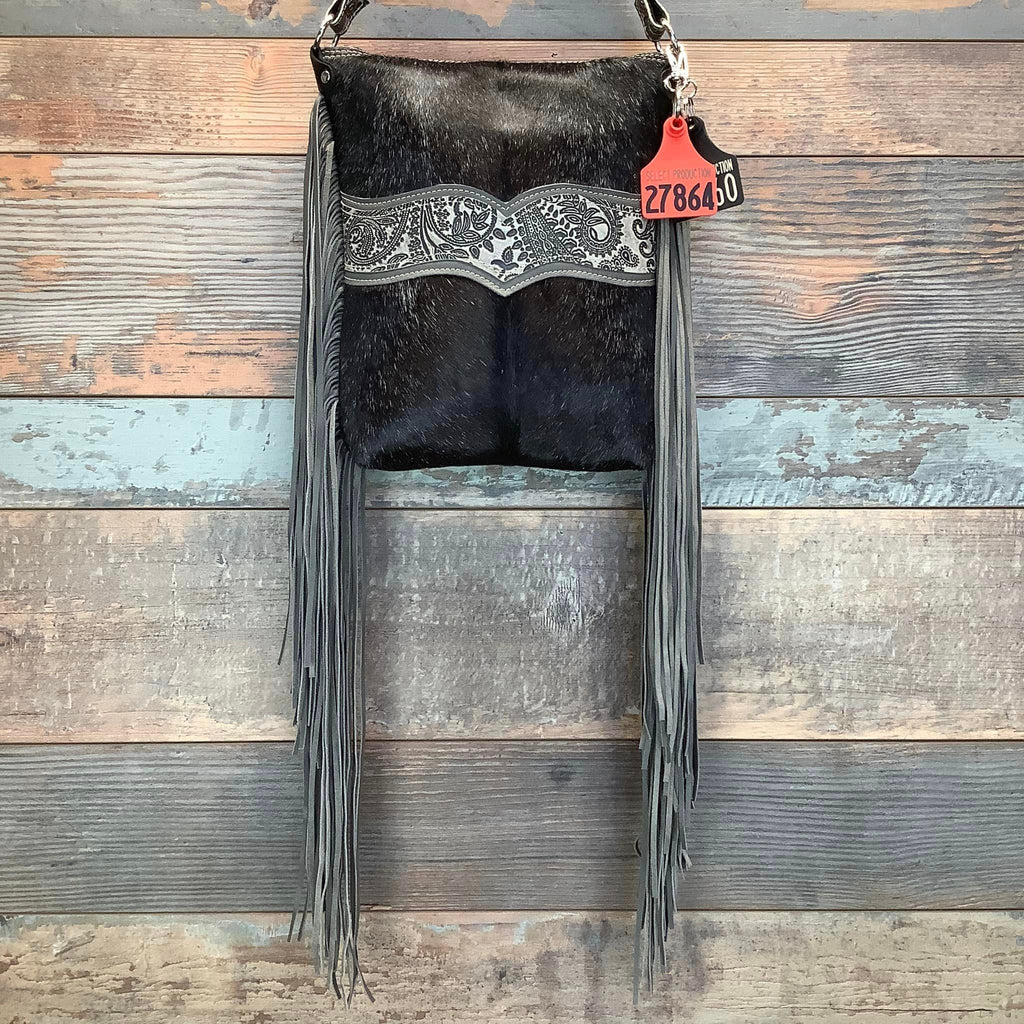 Mini Bagpack 18"Fringe - #27864 Bag Drop