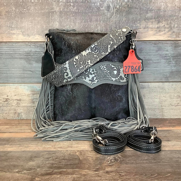 Mini Bagpack 18"Fringe - #27864 Bag Drop