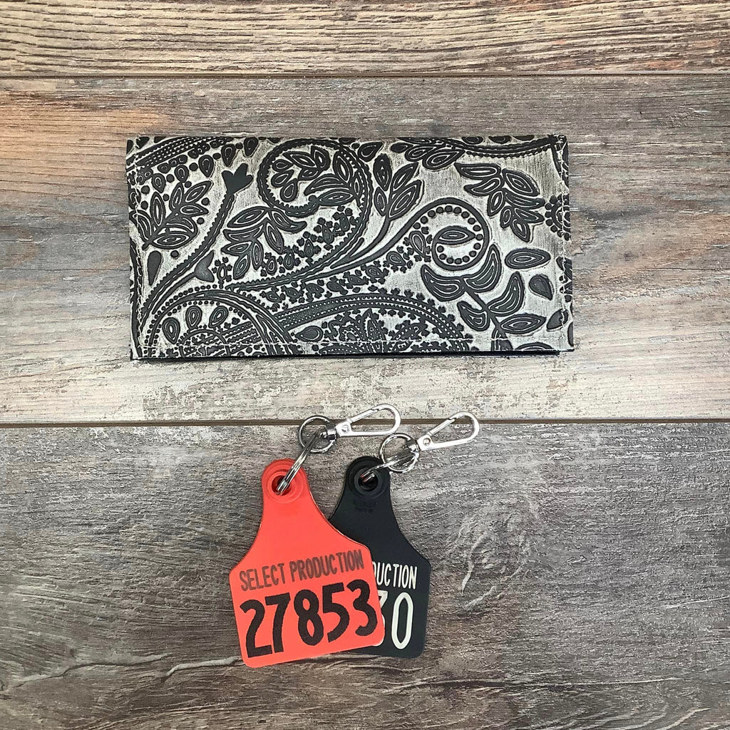 Checkbook Cover - #27853 Bag Drop