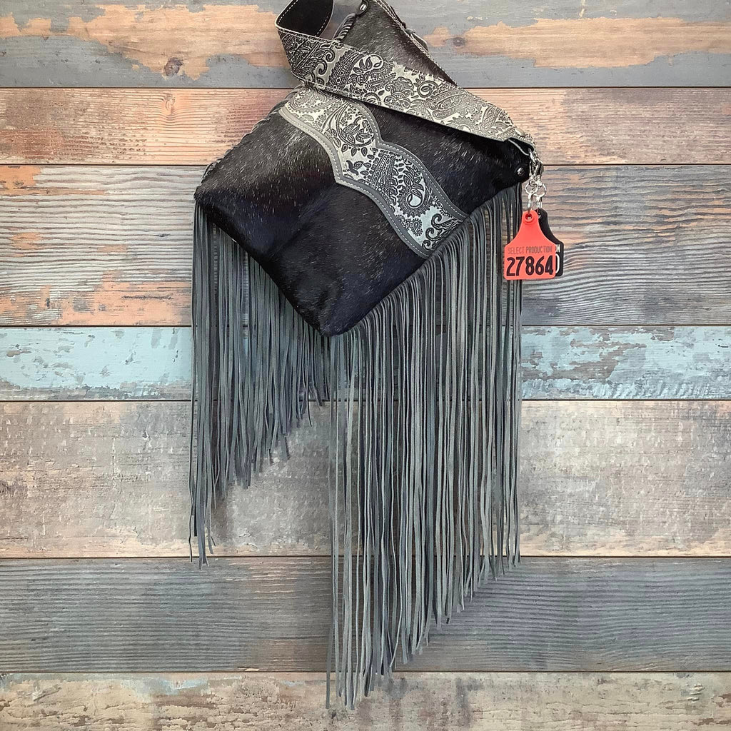 Mini Bagpack 18"Fringe - #27864 Bag Drop