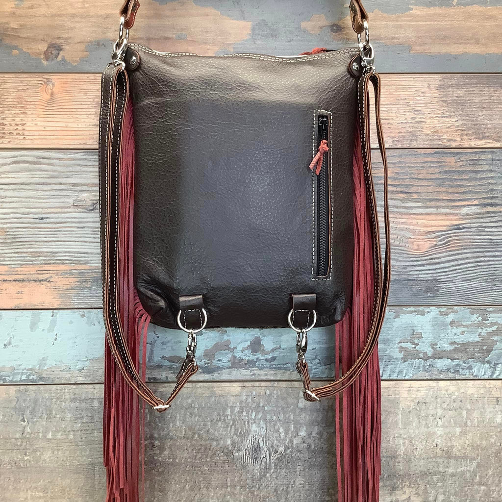 Mini Bagpack - 18" Fringe #48379