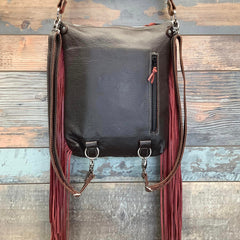 Mini Bagpack - 18" Fringe #48379