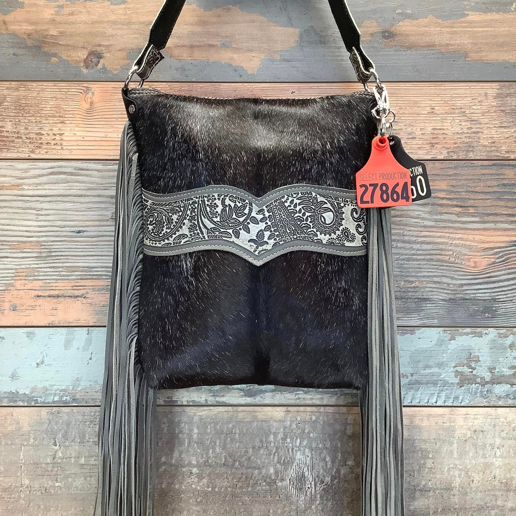 Mini Bagpack 18"Fringe - #27864 Bag Drop