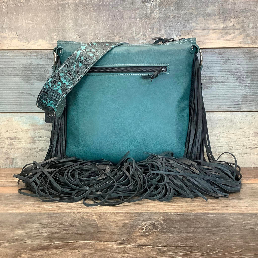Crossbody- #48235 18" Fringe