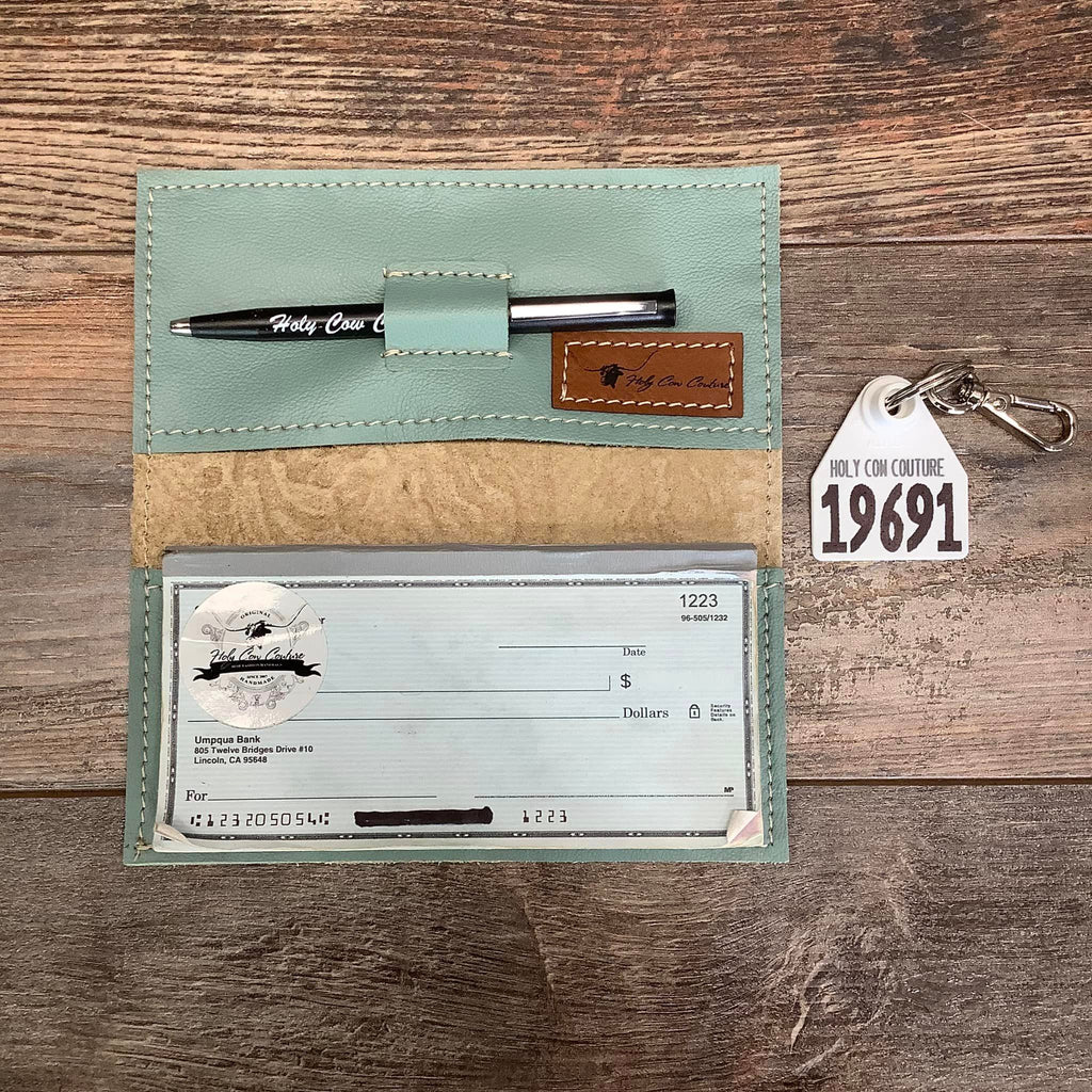 Checkbook Cover - #19691