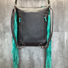 Exclusive Rodeo Collection Bagpack - 18" Fringe Dual Conceal Carry  #561