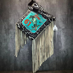 Exclusive Rodeo Collection Bagpack - 18" Fringe  #554