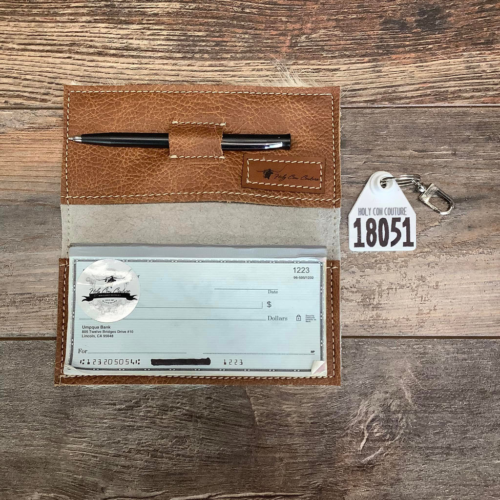 Checkbook Cover - #18051
