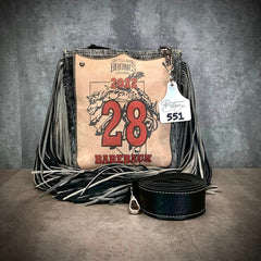 Exclusive Rodeo Collection Double Barrel - Dual Fringe  #551