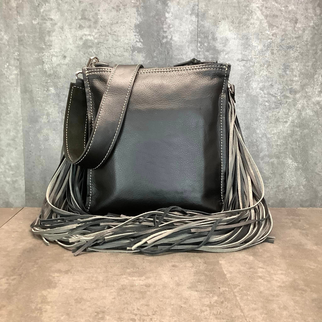 Exclusive Rodeo Collection Double Barrel - Dual Fringe  #551