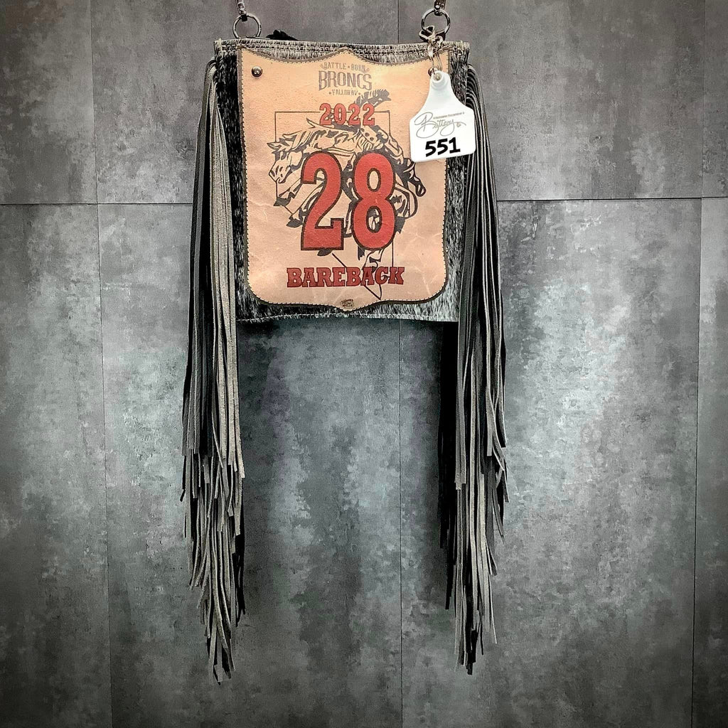 Exclusive Rodeo Collection Double Barrel - Dual Fringe  #551