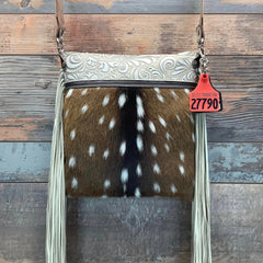 Axis Crossbody with 18" Fringe- #27790 Bag Drop