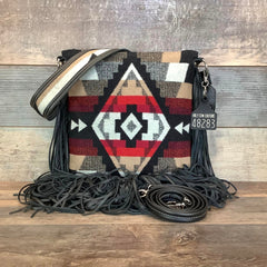 Crossbody Pendleton 18" Fringe~ #48283