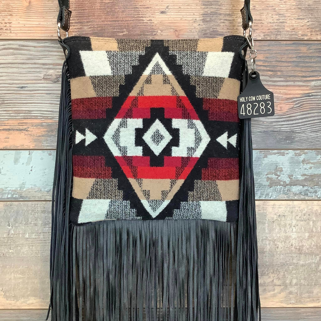 Crossbody Pendleton 18" Fringe~ #48283