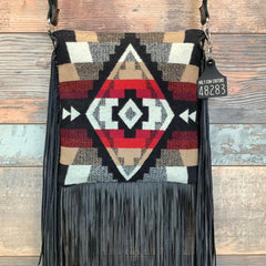 Crossbody Pendleton 18" Fringe~ #48283