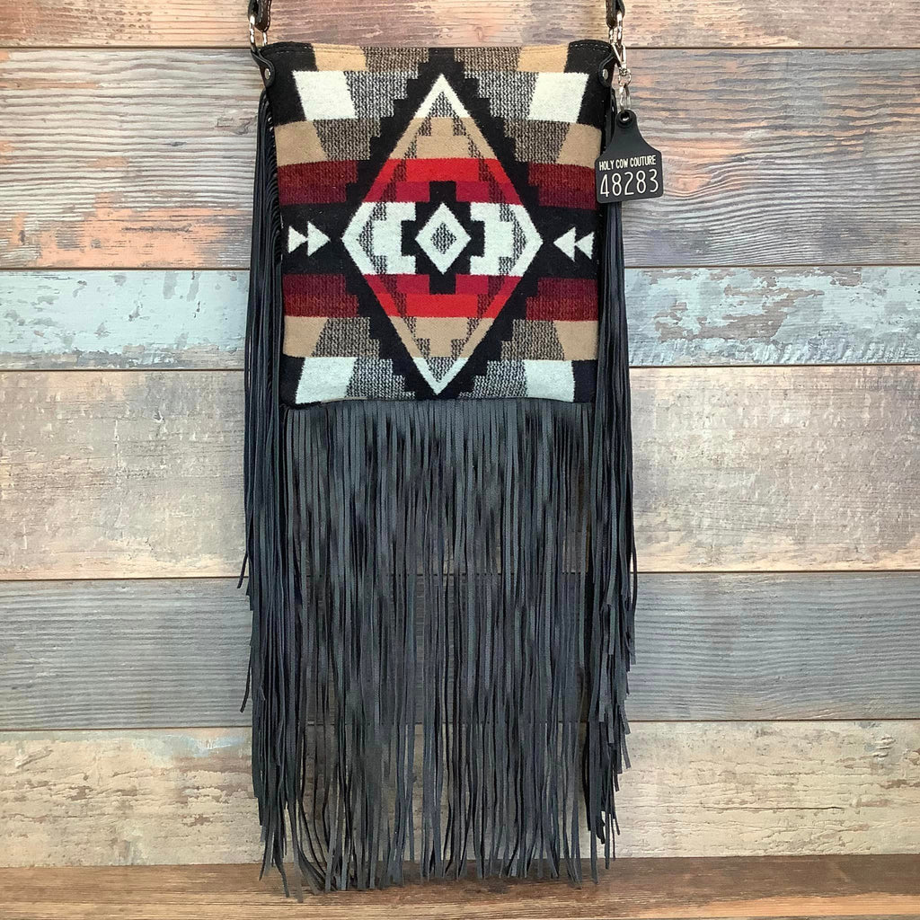 Crossbody Pendleton 18" Fringe~ #48283