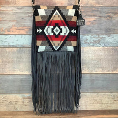 Crossbody Pendleton 18" Fringe~ #48283