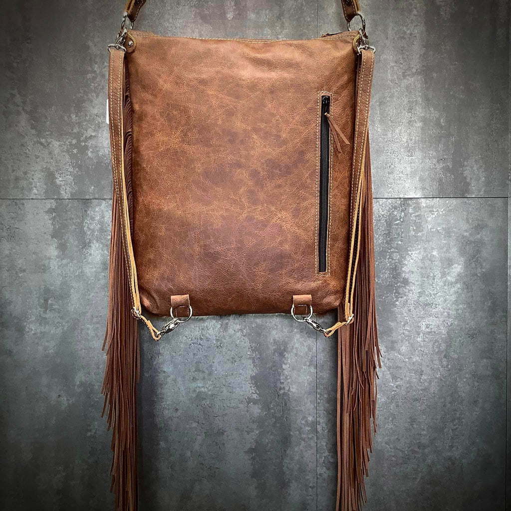 Exclusive Rodeo Collection Bagpack - 18" Fringe  #398