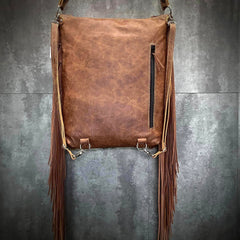 Exclusive Rodeo Collection Bagpack - 18" Fringe  #398