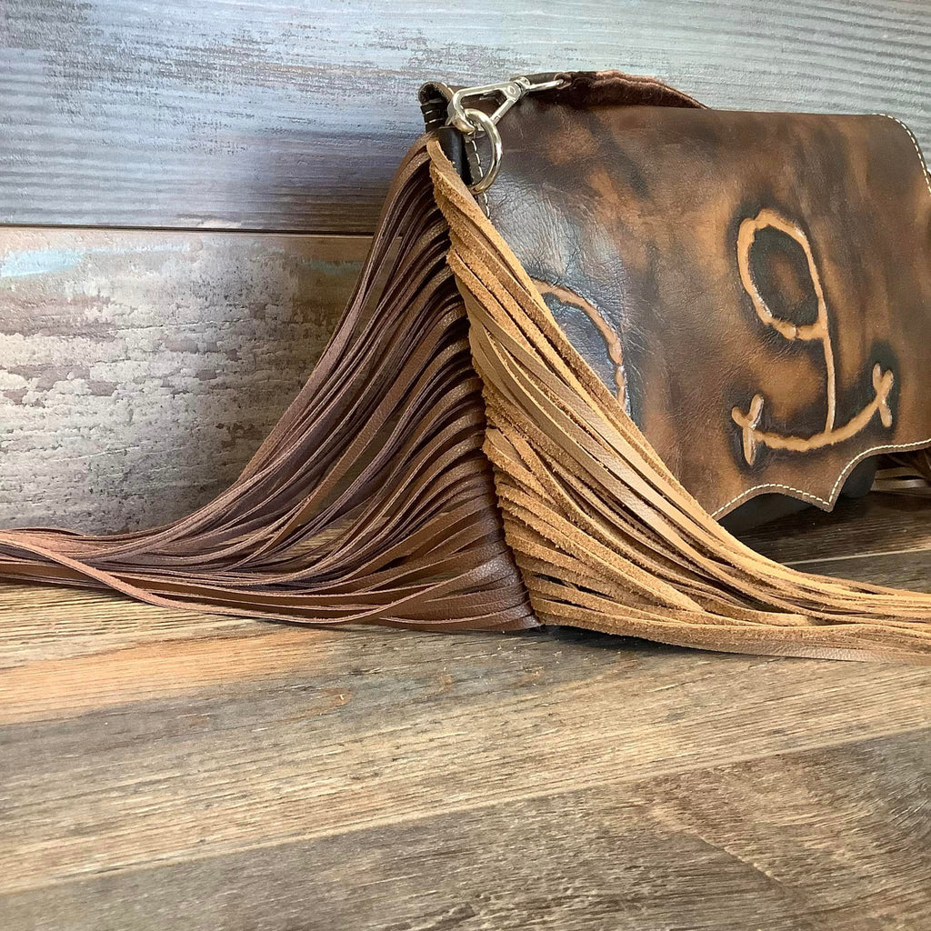 Classy Cowgirl Dual Fringe- #48279