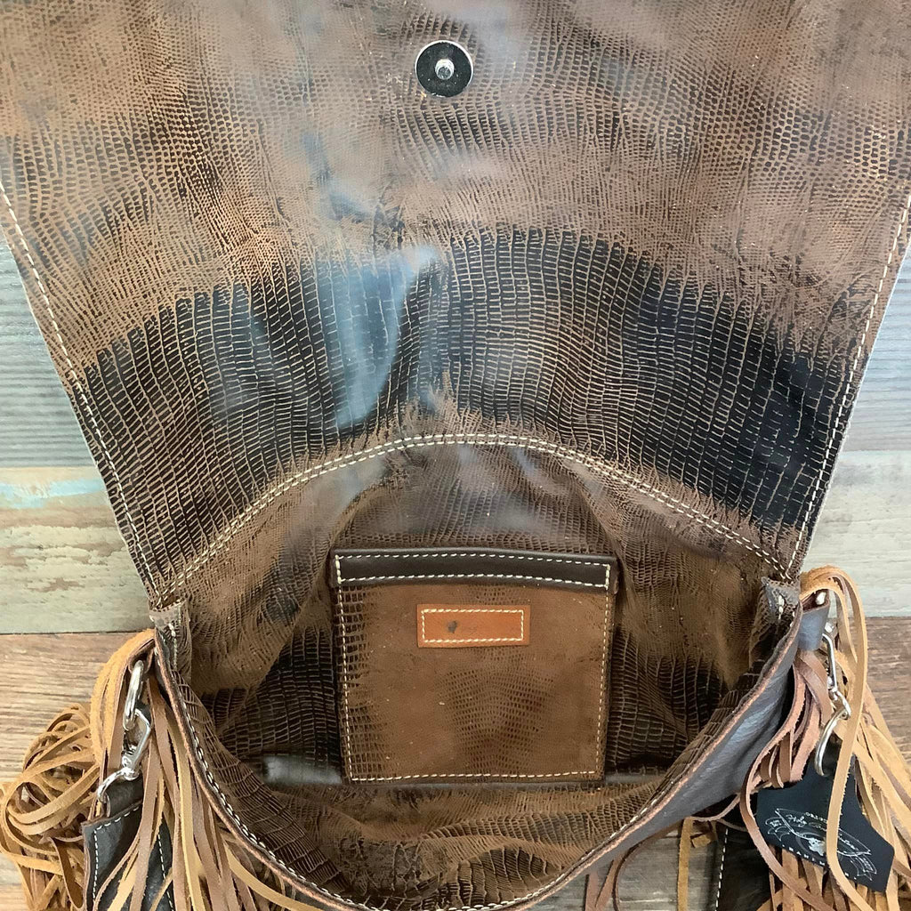 Classy Cowgirl Dual Fringe- #48495