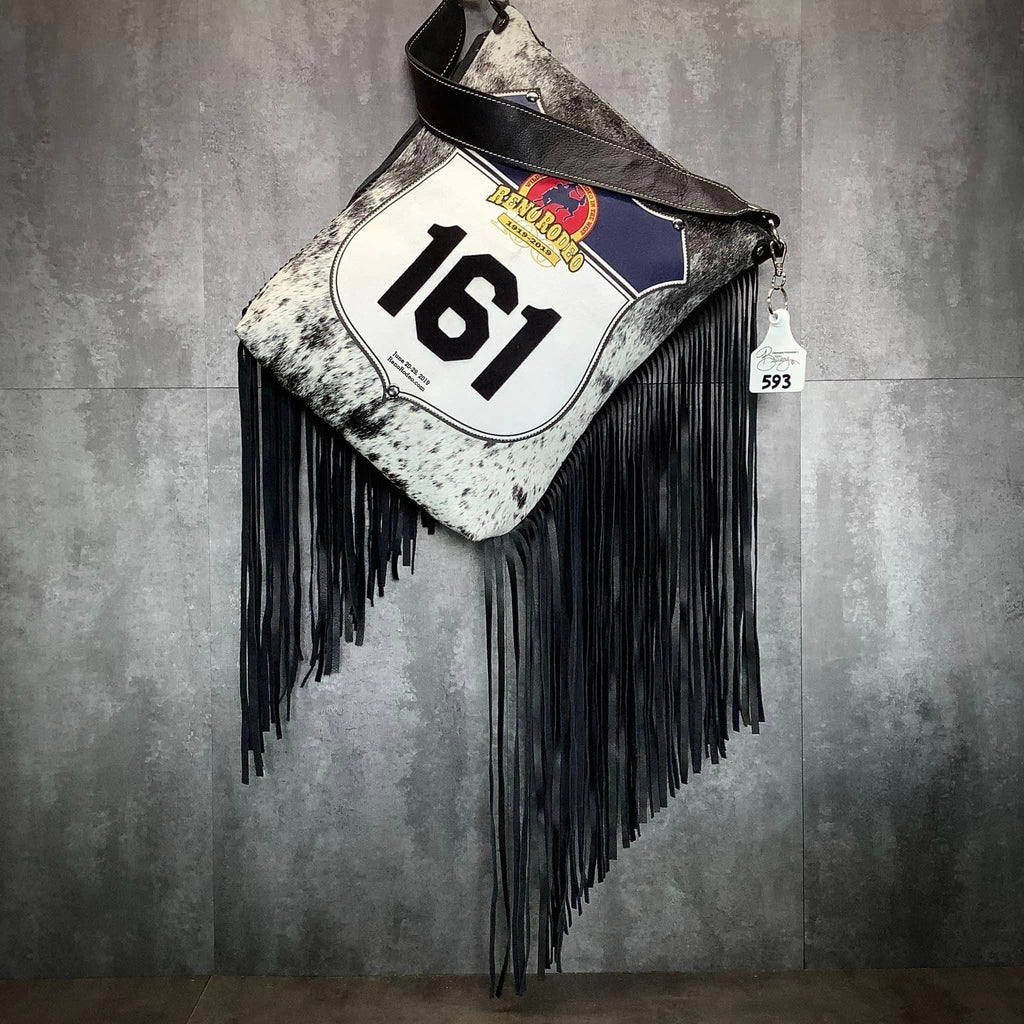 Exclusive Rodeo Collection Bagpack - 18" Fringe  #593